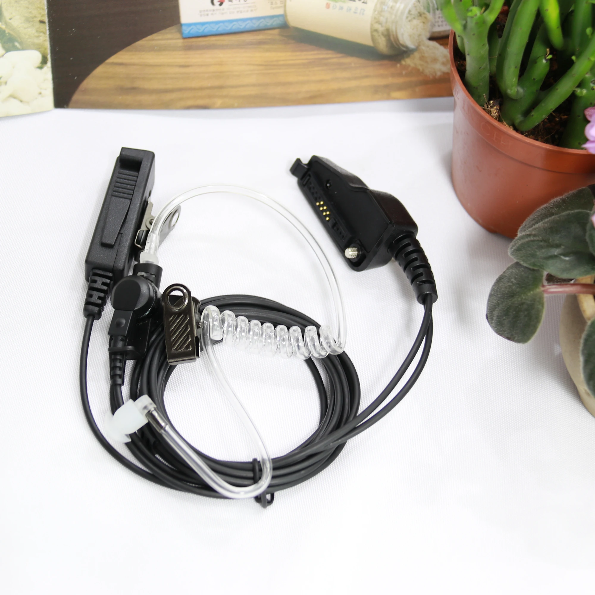 

VBLL рация с 2-проводным микрофоном для видеонаблюдения наушники для Kenwood TK280 TK290 TK380 TK480 TK2140 TK3140 TK2180 TK3180 TK5210 TK5310 радио