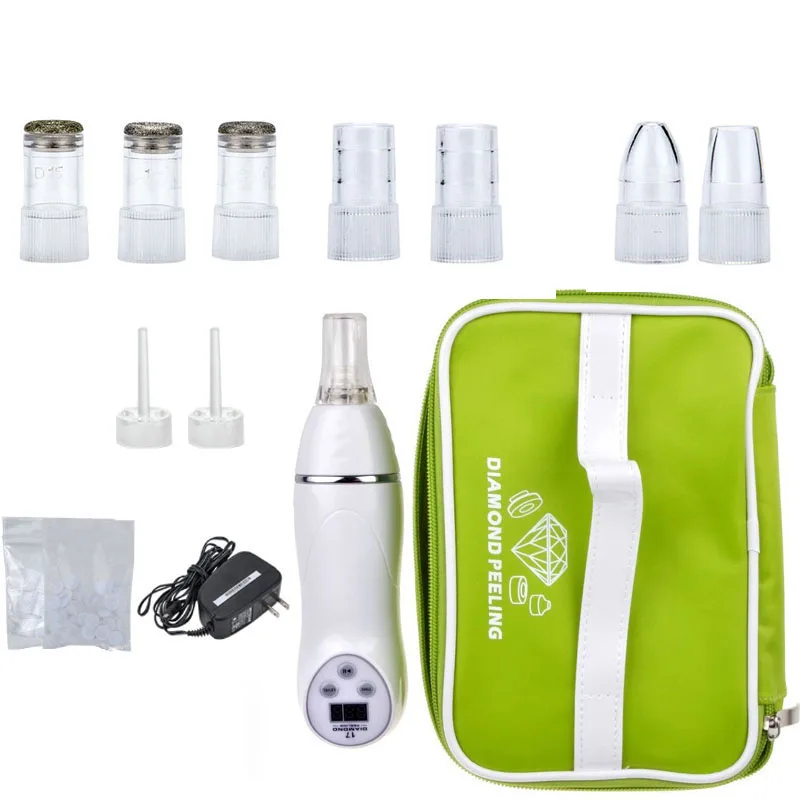 Вакуумная всасывающая Угри для лица удаление акне пилинг пор массажная машина