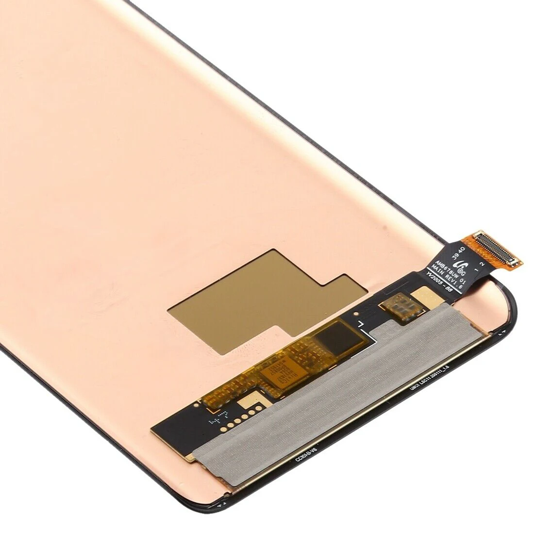 Pantalla LCD Original AMOLED de 6,7 pulgadas para OPPO Find X2 Pro, repuesto de pantalla digitalizadora con Panel t&aacute;ctil, CPH2025, PDEM30-3