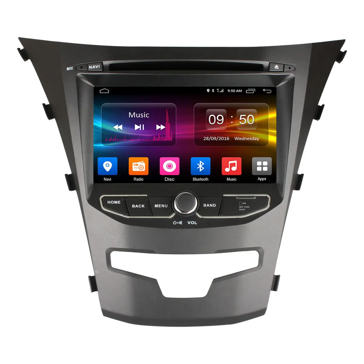 Автомагнитола Ownice C500 2 Гб ОЗУ 32 ПЗУ автомобильный dvd плеер с 8 ядерным процессором