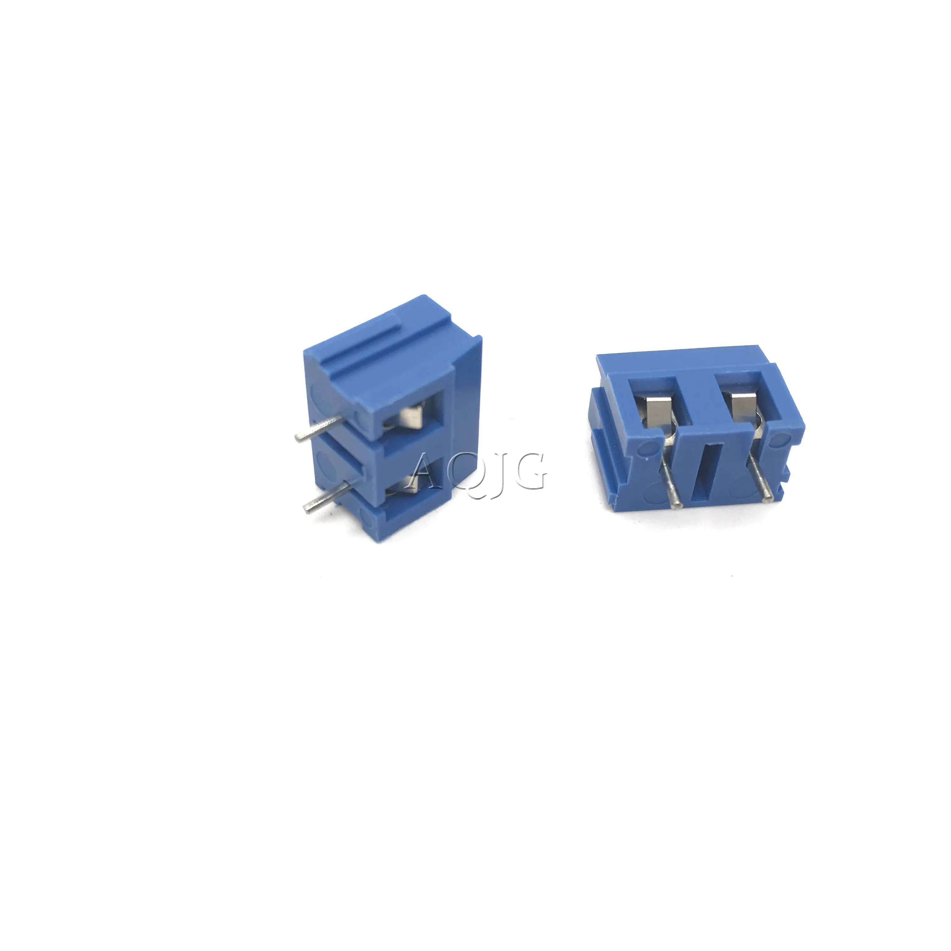 10 шт./лот KF300 2Pin 3pin 5 мм шаг PCB винтовая Клеммная колодка разъемы 250V 16A 14 22AWG AQJG|connector