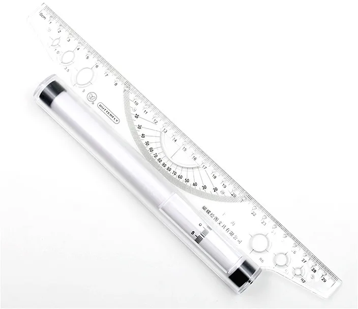 Бабочка параллельная Линейка 30 см Профессиональный перевод угол чертеж Линейки