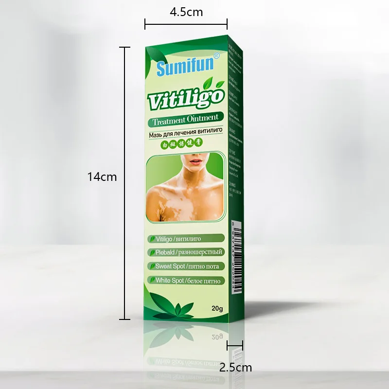 Sumifun Vitiligo крем потный пятнистый кожа внешний K10020 |