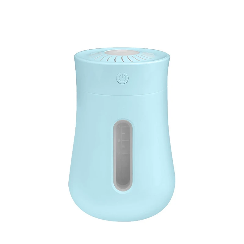 

HAEGER Portable 200Ml Humidifier Mini Air Humidifier Colorful Romantic Light Oil Diffuser Car Purifier Mist Maker