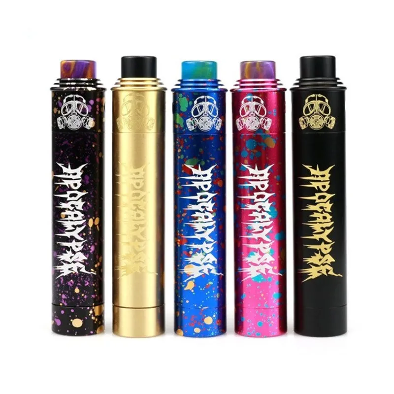 2019 Apocalypse Gen 2 vape набор электронных сигарет латунный материал механический мод 24 мм