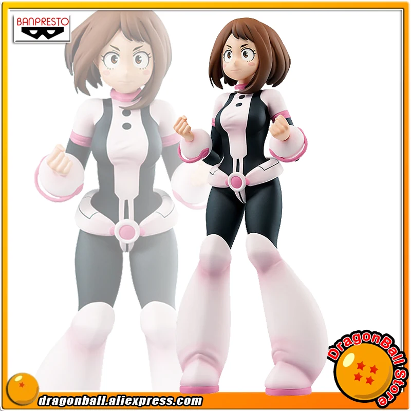 Японское аниме "My Hero Academy" Banpresto AGE OF HEROES vol. 3 Коллекционная Фигурка-URAVITY Ochaco Uraraka