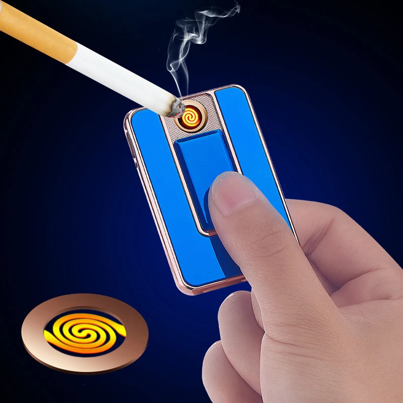 Mini Torch Unique Electronic Windproof Tungsten Turbo Usb Li