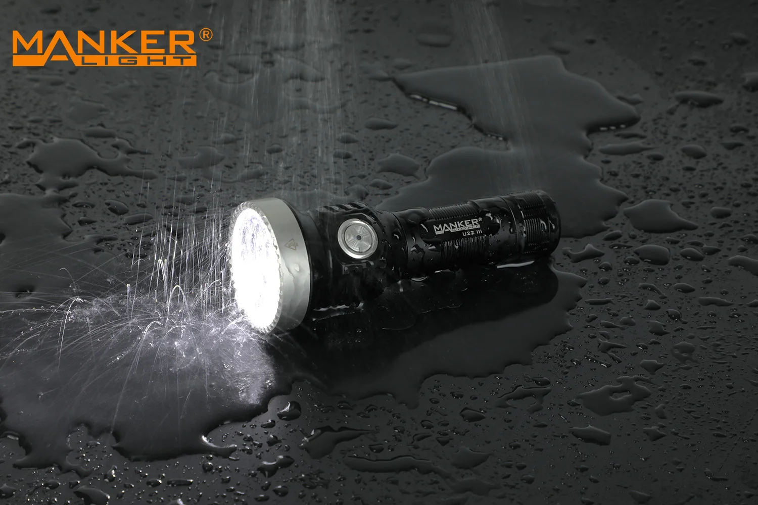 Manker U22 III SFT40 2300 Lumens LED Flashlight TypeC USB Charging Discharging Torchlight w Self Defense SS Strike Bezel enlarge