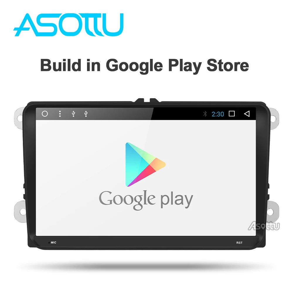 Asottu CDZ9060 android 9 0 PX6 автомобильный dvd-плеер для Skoda Fabia octavia Superb Yeti Seat Rapid vw golf tiguan polo passat
