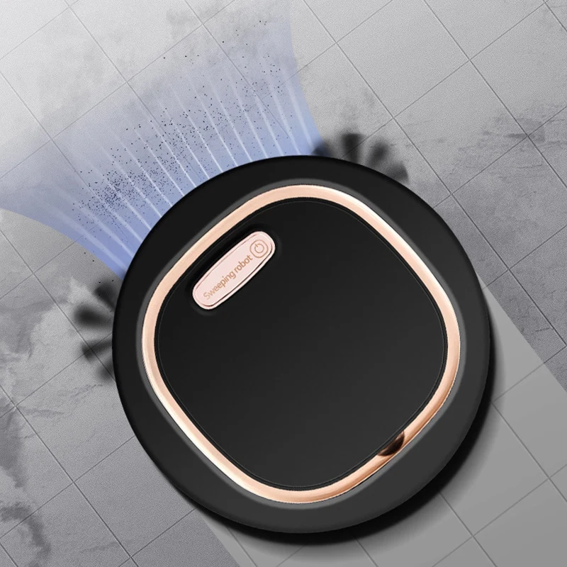 

Robot Vacuum Cleaner, Strong Suction, Inteligent Super Thin Robot Vacuum Cleaner Rechargeable Auto Robot Cleaner