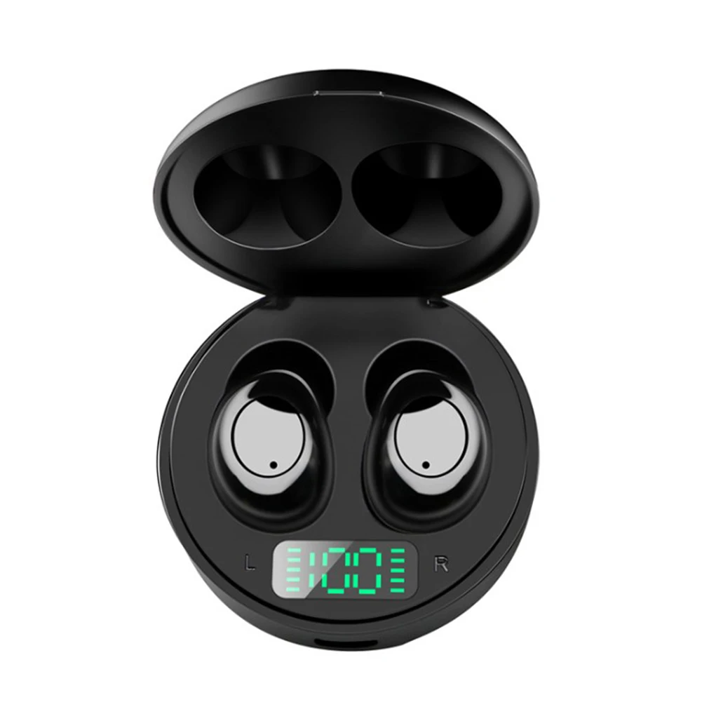 Bluetooth-стереонаушники J1 TWS Беспроводные спортивные игровые с зарядным футляром и