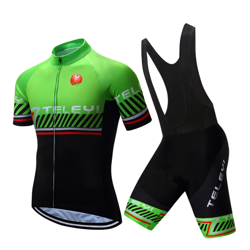 

2022 Men's Bicycle Clothing Summer Mountain Road Bike Clothes BIB Shorts Set Pro Cycling Jersey Team Suit Male Dress Uniform Kit