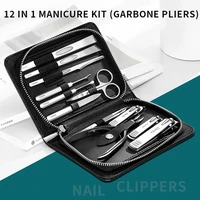 manicure set stainless steel nail trimmer professional cuticle cutter ingrown toenail nail nippers personal care tool kit