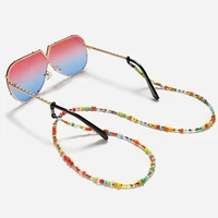 glasses chains women daily casual masks chains glasses chain colorful beaded eyewear cord holders mens chains on glasses unisex