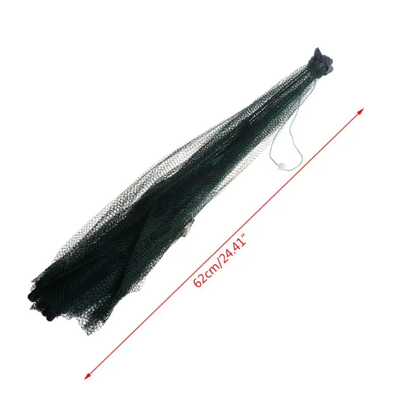 

80x40cm Folded Fishing Trap Folded Crab Cast Net