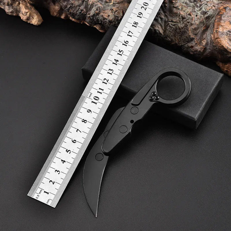 HS Инструменты Механический karambit Скорпион коготь нож открытый кемпинг джунгли