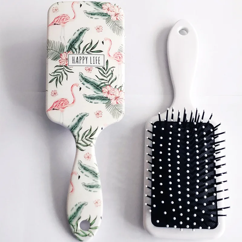 

Hair Comb Detangling Hair Brush Air Bag Hairbrush Salon Hairdressing Straight Curly Hair Comb Women Paddle Detangler Hair Brush