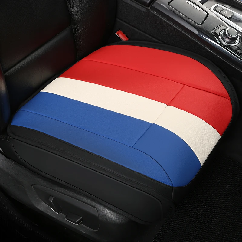 

Special car custom three-piece car seat cushion without backrest, fully enclosed single seat four seasons universal single-piece