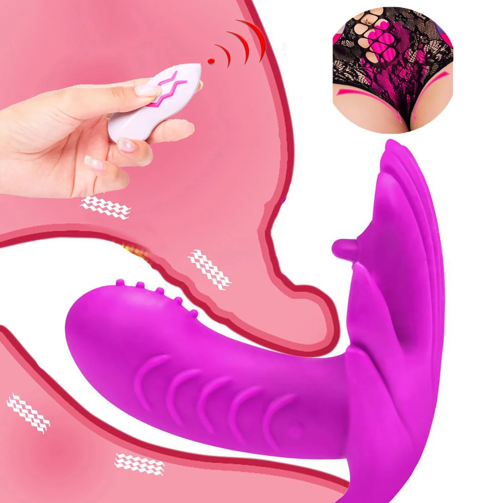 Фаллоимитатор с пультом дистанционного управления для женской мастурбации