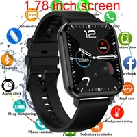 1 78 inch full touch smart watch men ip68 waterproof smartwatch women multilingual display fitness tracker watch for android ios