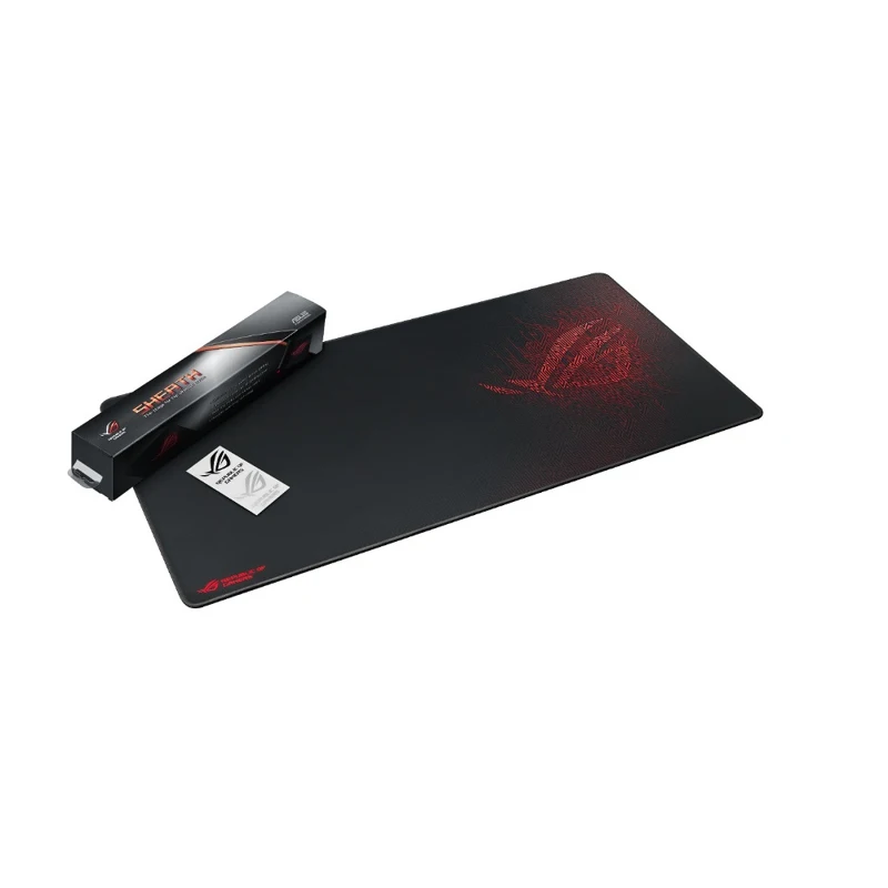 Коврик для мыши ASUS ROG Sheath резиновая основа тканевая поверхность 900 x 440 3 мм цвет: