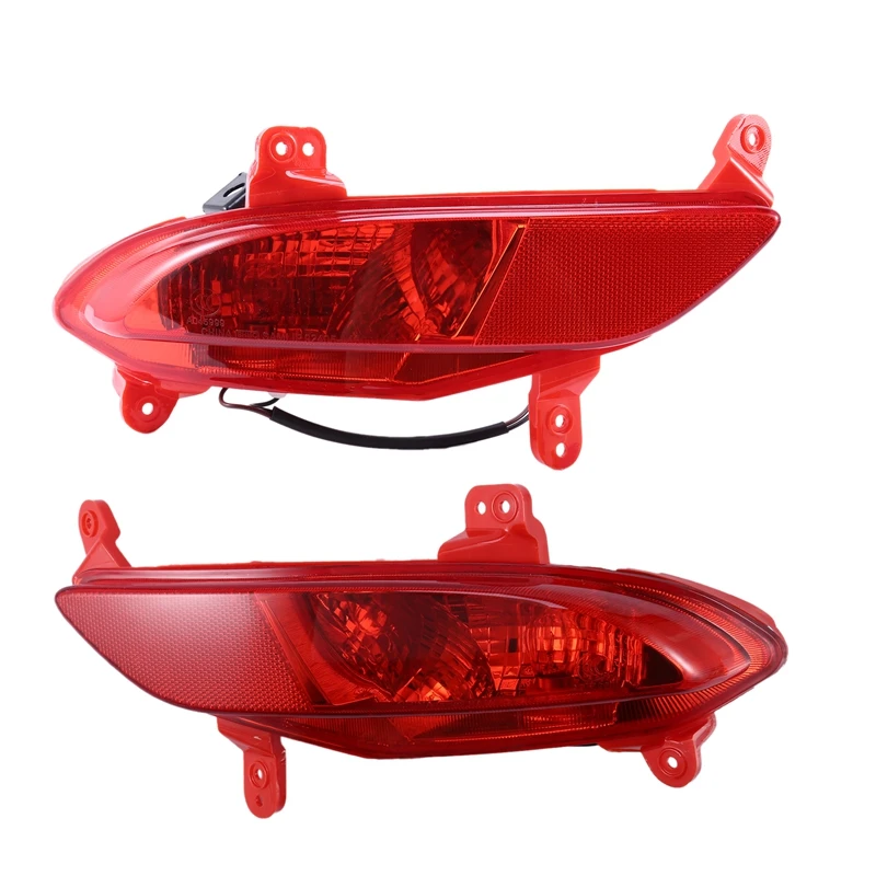 

Car Rear Bumper Rear Bumper Light Brake Light Reflector Light for Hyundai SANTAFE IX45 2013 2014 2015