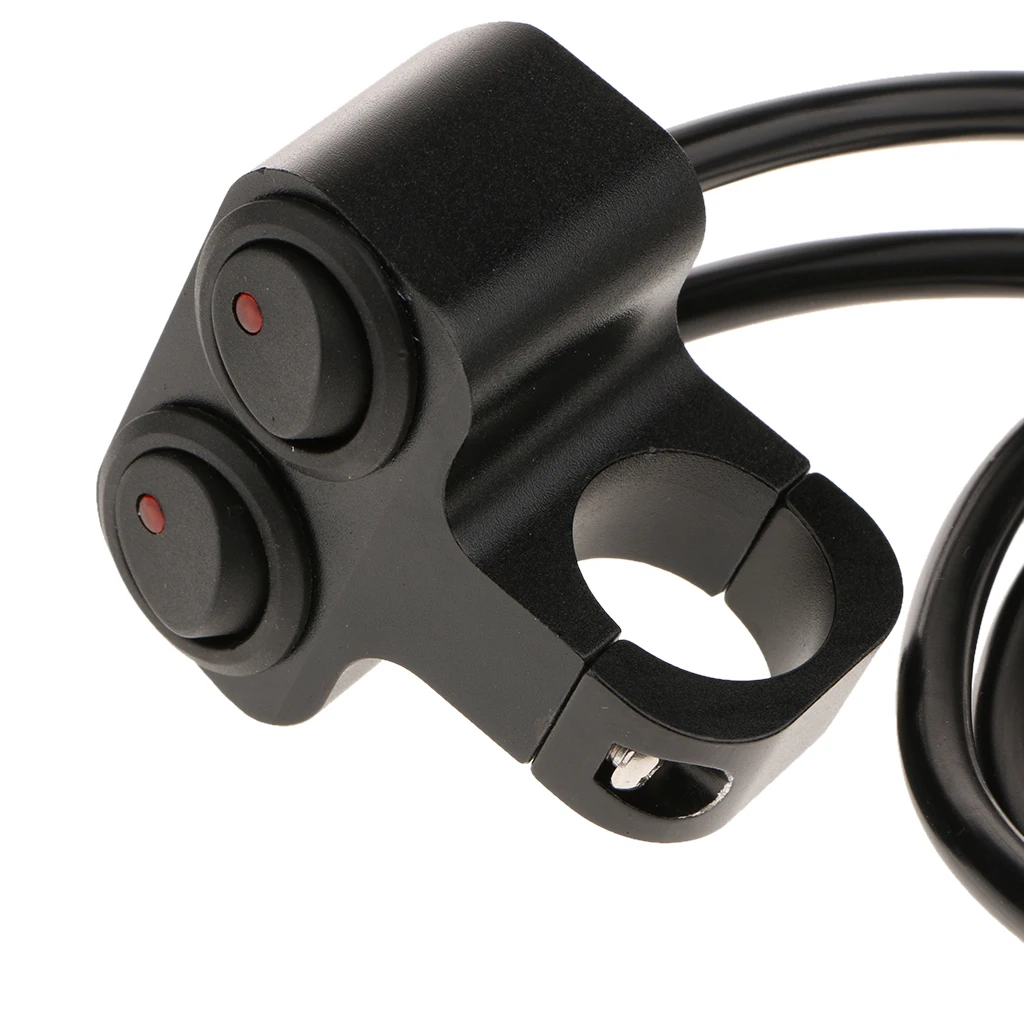 

Motorbike Scooter Handlebar 25mm Headlight Light Dual On Off Control Switch