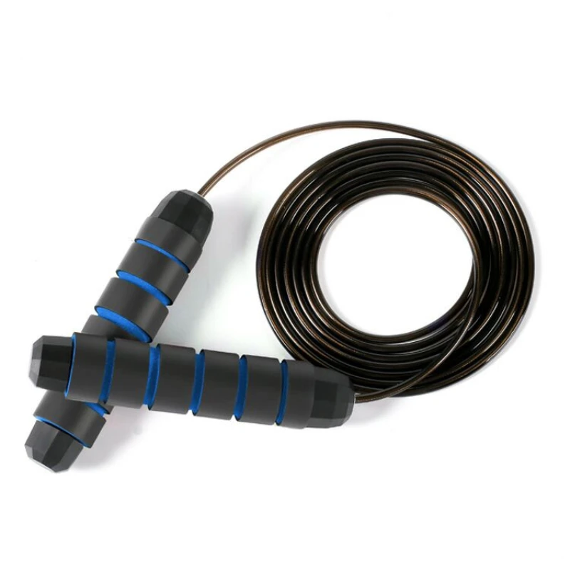

Free Adjustment Of Load-Bearing Steel Wire Skipping Rope
