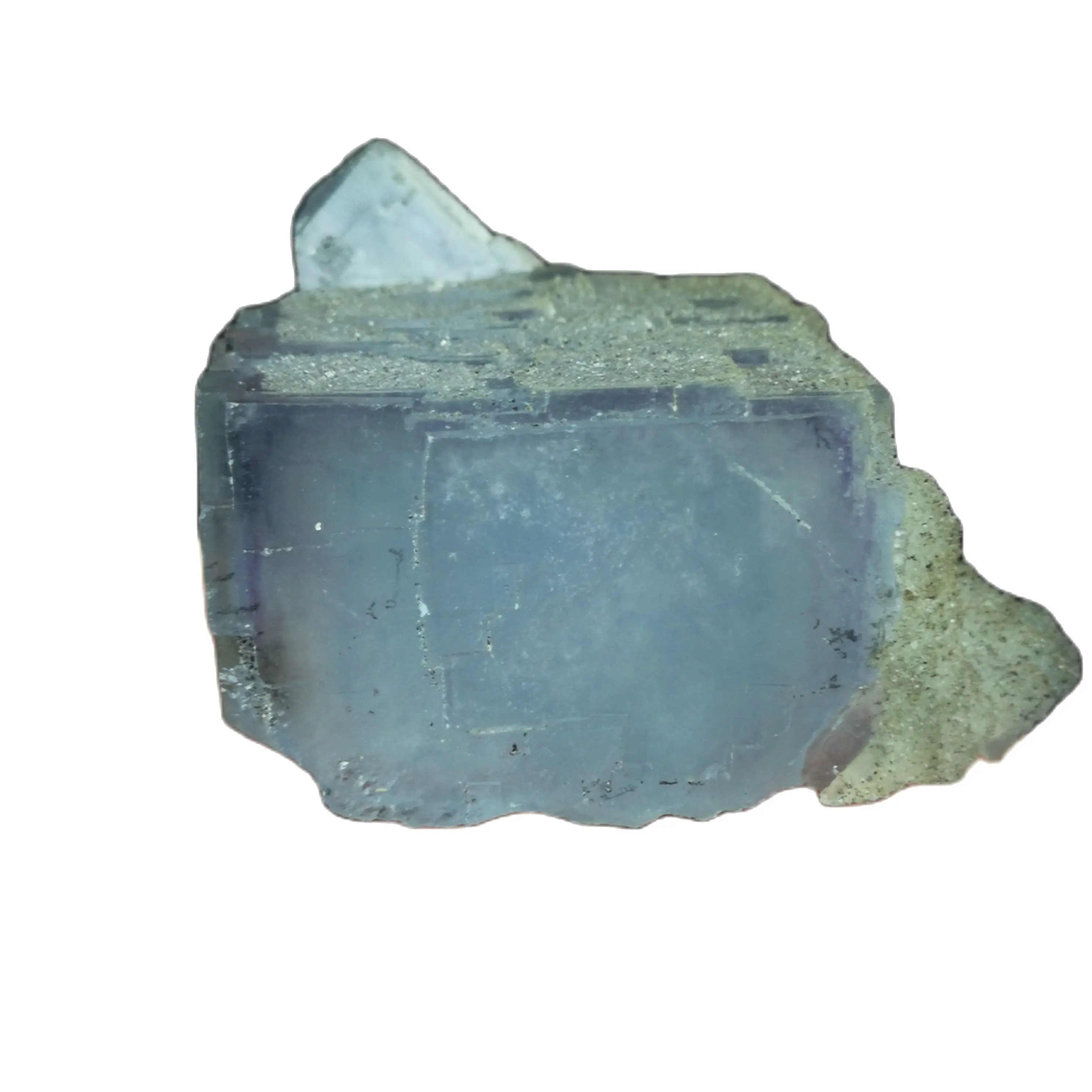 

101,0 натуральные образцы минералов флюорита из морской синей скалы, домашние предметы интерьера