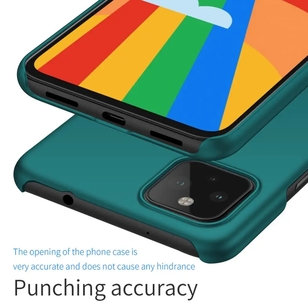 Чехол для Google Pixel 4 5 XL 4A ультратонкий минималистичный тонкий защитный чехол