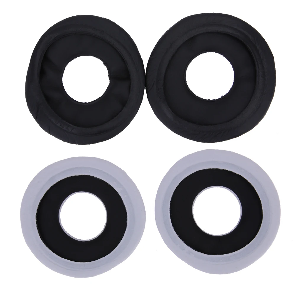 2 шт. 70 мм нанесите монтажную пену кожи Замена амбушюры подушки для Sony MDR-ZX100 ZX300 V150