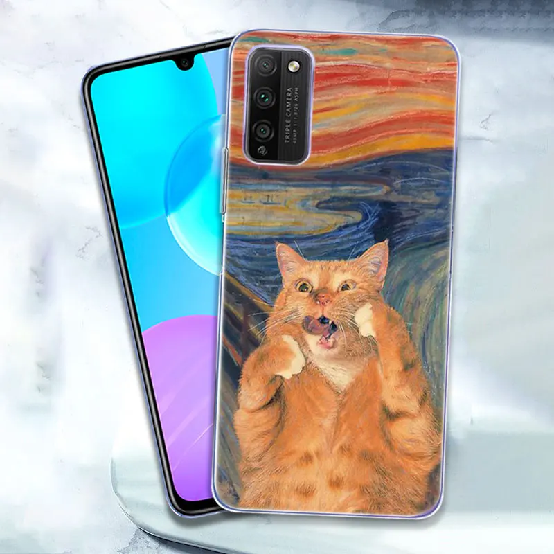 Чехол для телефона Huawei Honor 10X Lite 10i 20i 20E 20S 30S 30i 30 Pro Plus 9C 9X