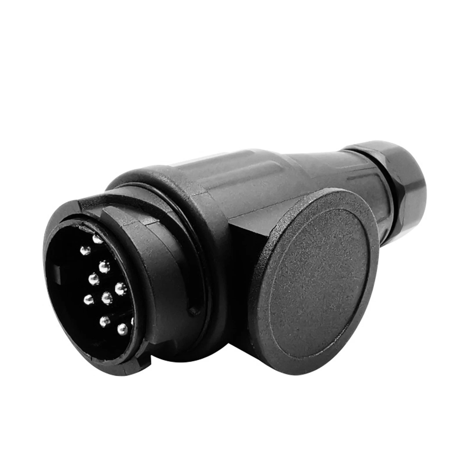 13-Pin Trailer Connector Parts Plug And Socket Nylon Adapter Euro Bolt For 12 V Vehicles Competent | Автомобили и мотоциклы