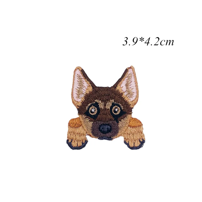 20/набор из милых собачек для вышивка патчи одежды Бесплатная доставка DIY железа