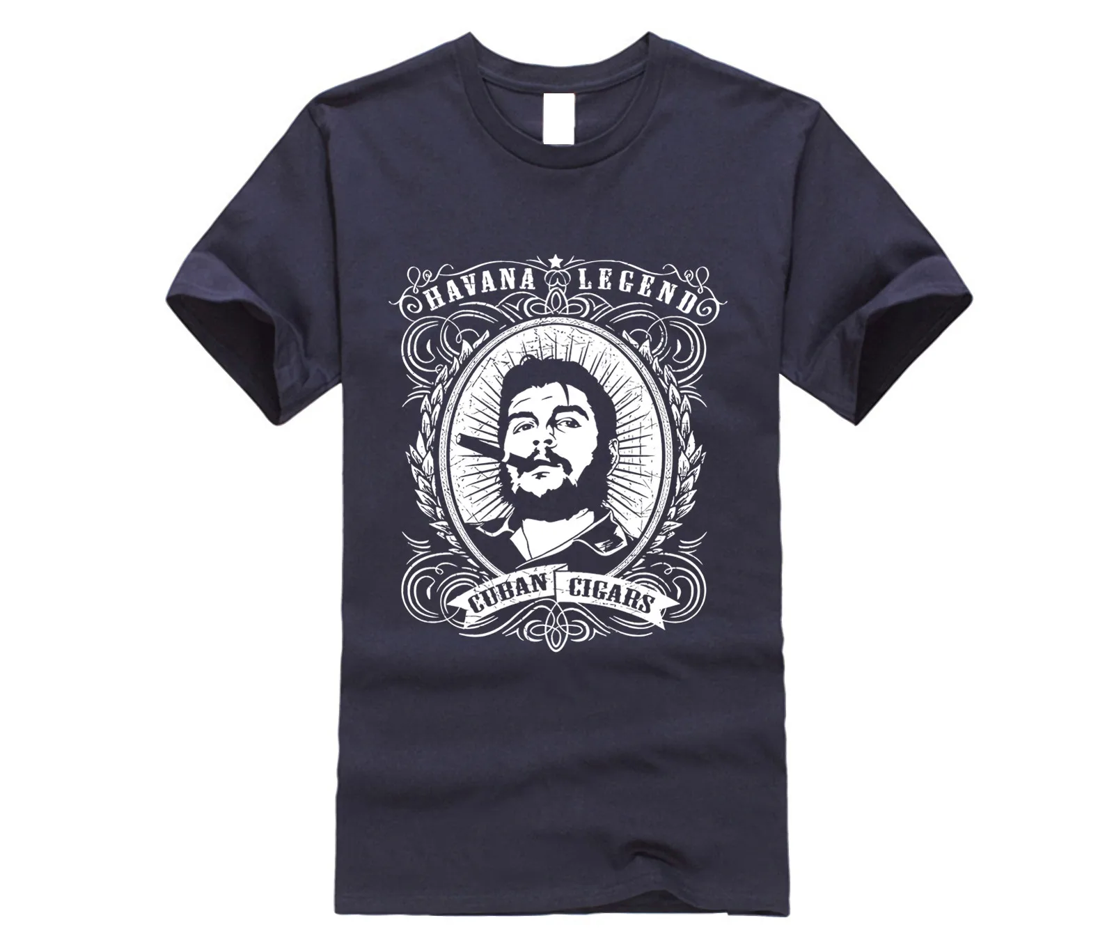 2019 100% хлопок модные Гавана Че Гевары сигары курить наркотики сорняков мужские т