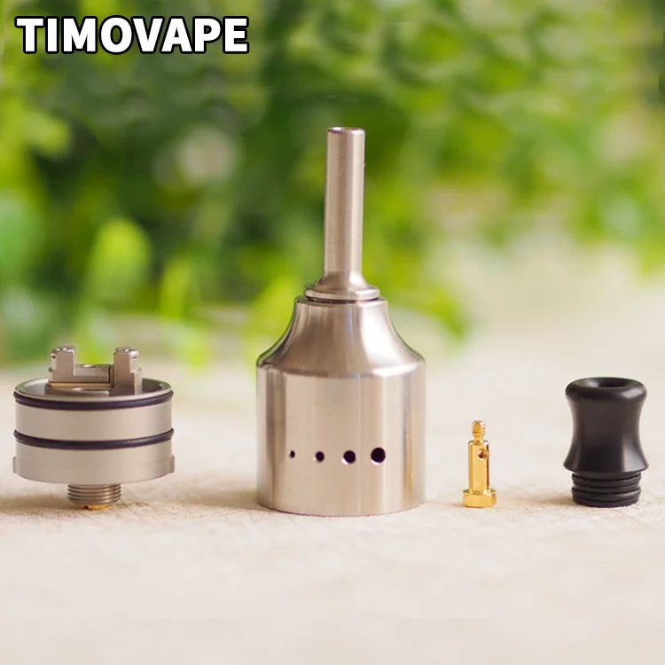 Аутентичный Cthulhu 1928 MTL RDA 22 мм с BF Pin перестраиваемый капельный распылитель для