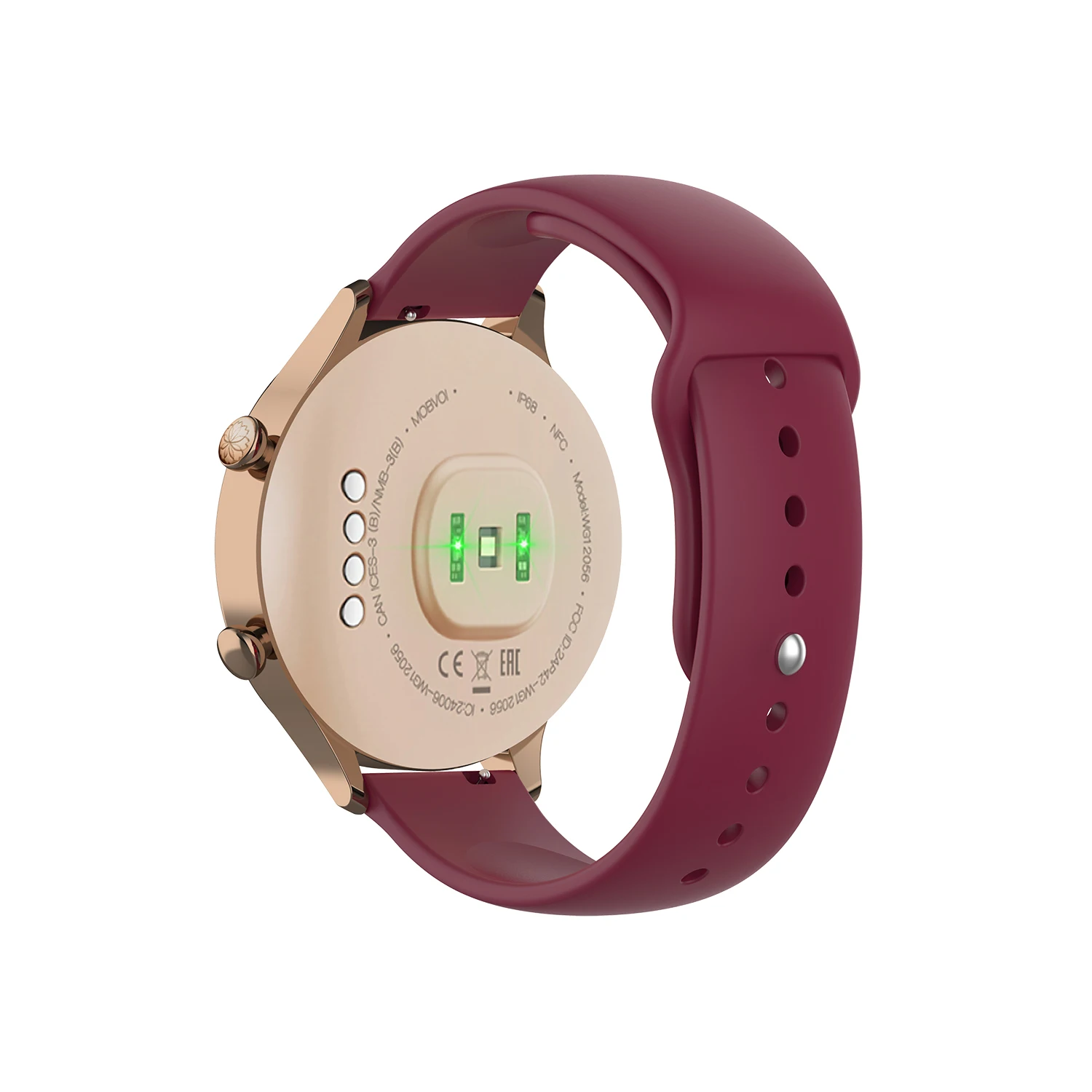 Спортивный ремешок для Ticwatch C2 умные часы с ремнем сменный ремешок для часов браслет для huawei браслет B5 Браслет 18 мм аксессуары