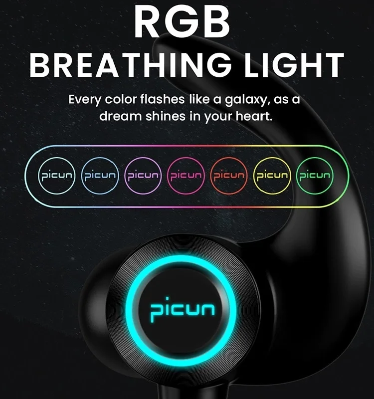 Picun H26X Беспроводной Bluetooth наушники Водонепроницаемый Спортивная гарнитура с