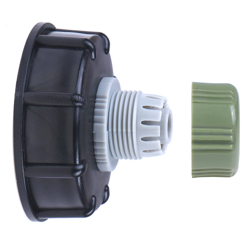 

S60x6 IBC Tank Tap Adapter Hose Pipe Connector Replacement Valve Fitting Part