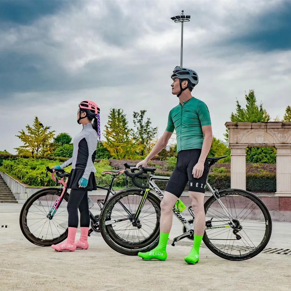 Горячие дорожные велосипедные замки чехлы для обуви водонепроницаемые