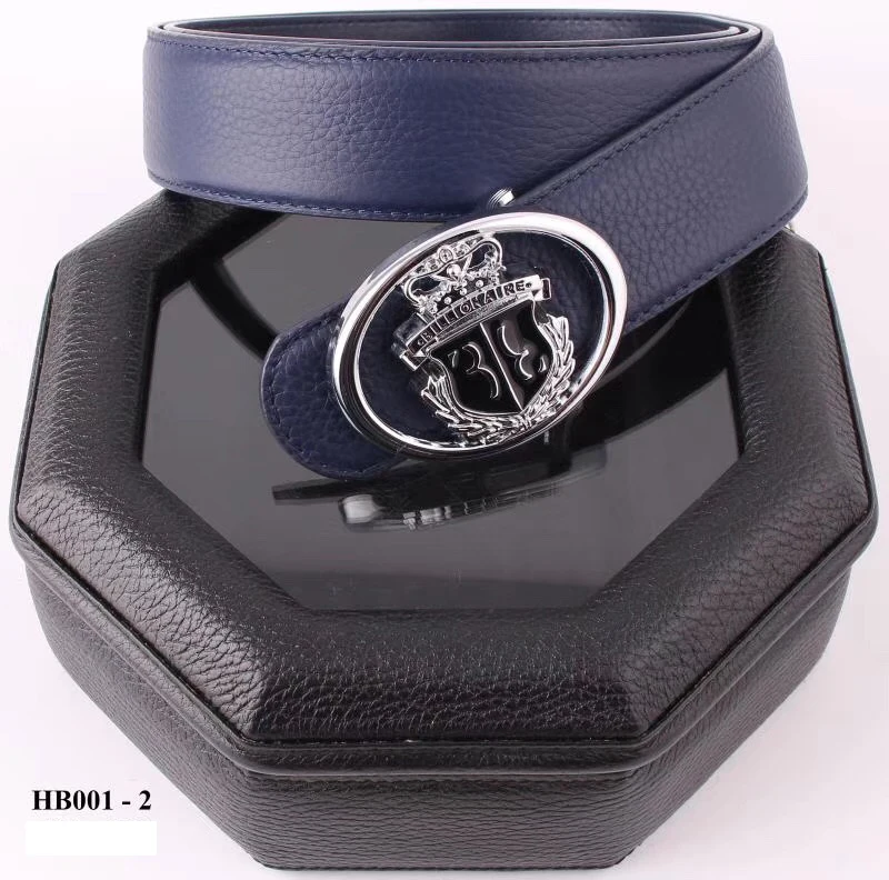 Мужской ремень из воловьей кожи с пряжкой 2020-105 см | Аксессуары для одежды