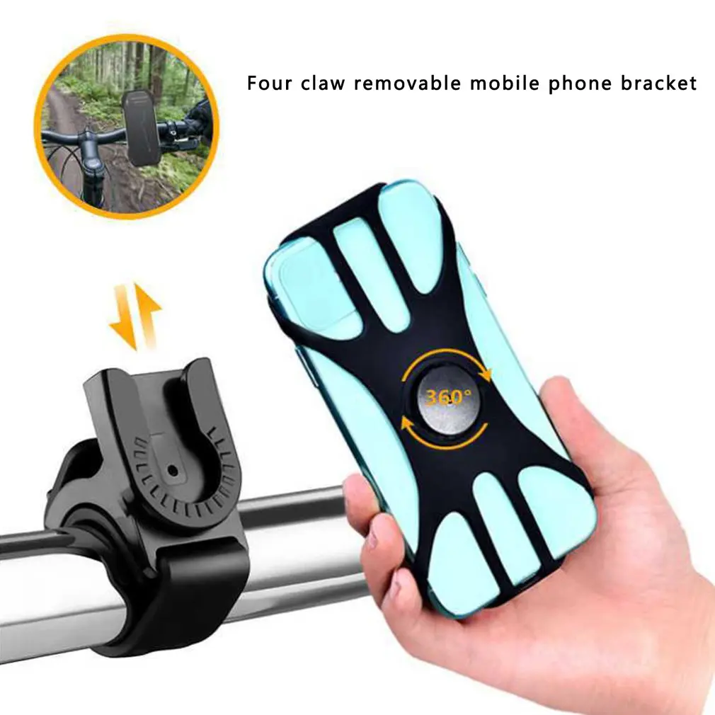 removable bicycle phone holder for iphone 11 pro max universal motorcycle mobile phone holder bike handlebar stand bracket free global shipping