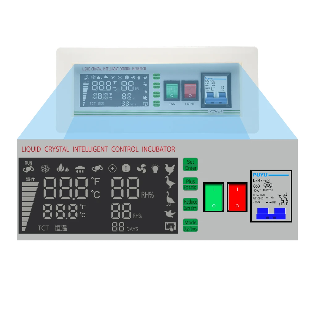 

2019 Wholesale Household Automatic temperature XM-18SD incubator controller