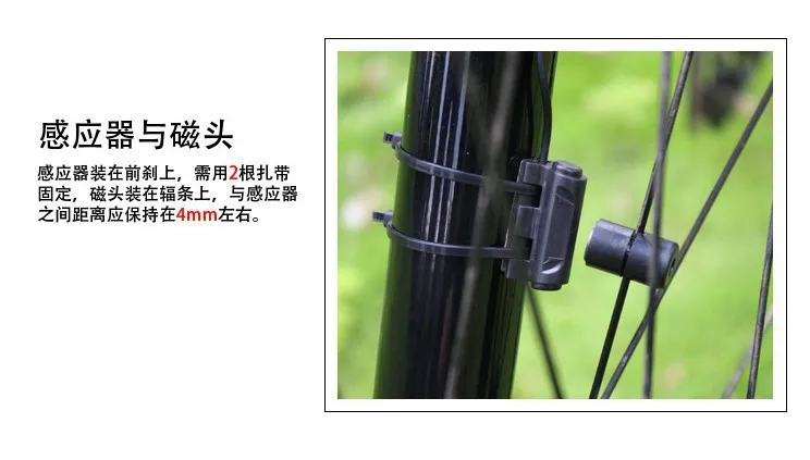 

Bicycle Speed Meter Waterproof Bicycle Bike Cycle Lcd Display Speedometer Bicycle Mountain Bike Riding Meter Bicycle Odometer