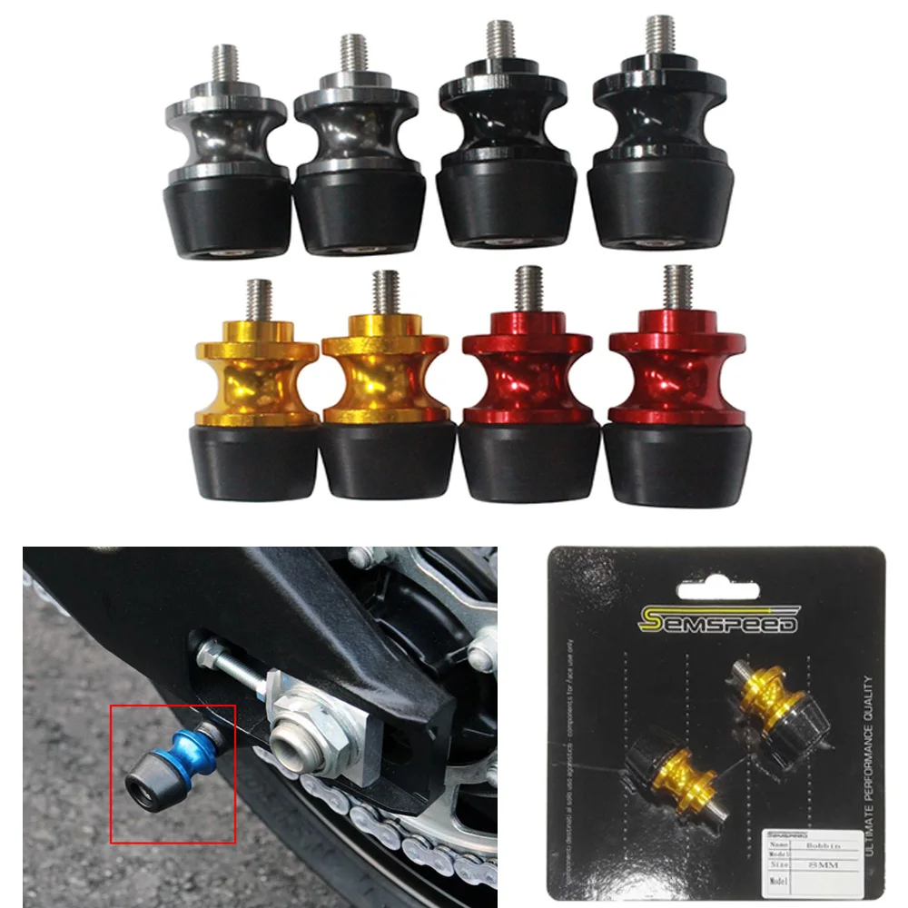 

M6 Motorcycle Screws For YAMAHA MT-07 Tracer MT-09 Tracer 900 FZ1 FZ6 FZ6R FZ 1 FZ 6 Swingarm Spools stand screws Slider 6MM