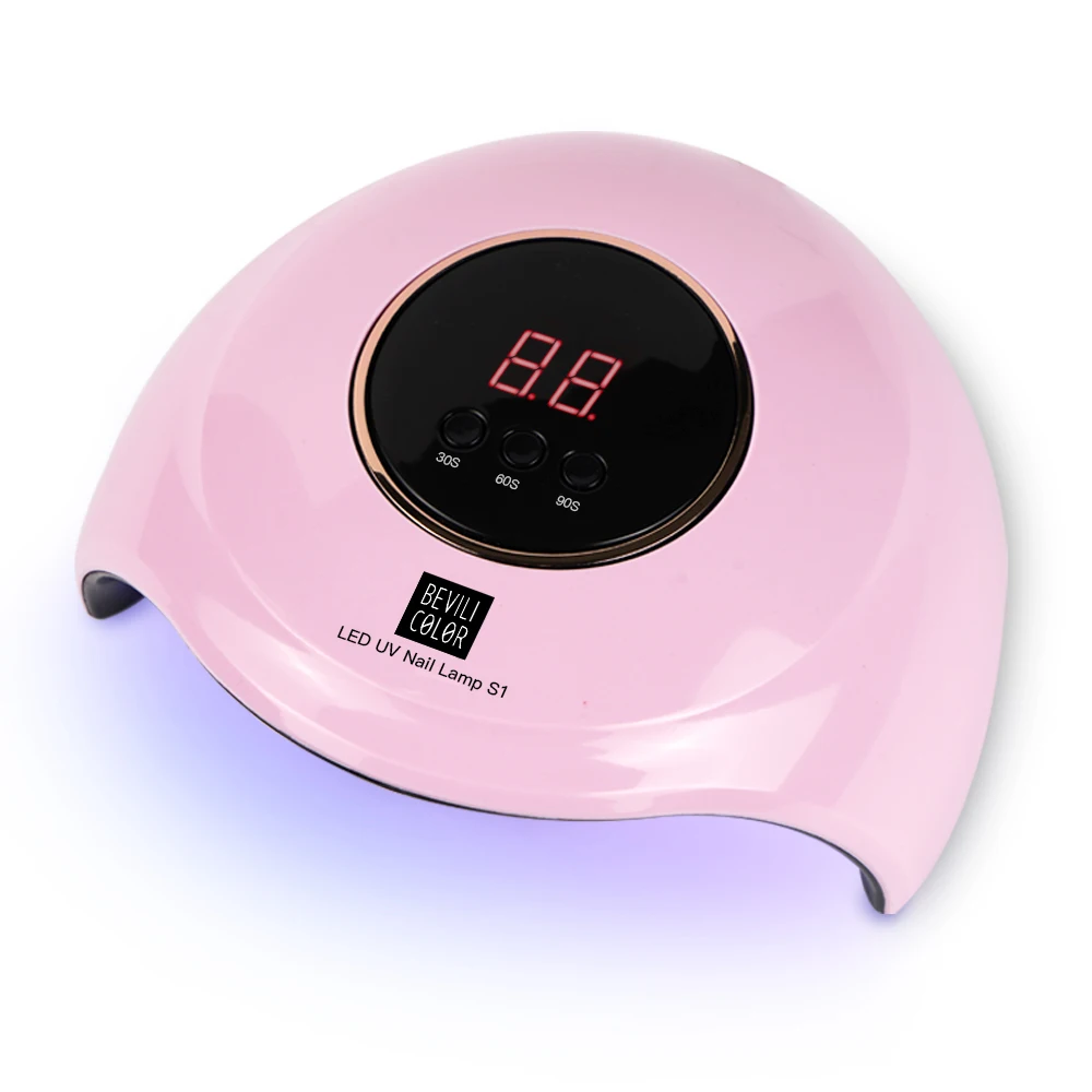 

72W Nail Dryer Polish Salon Manicure Curing UV All-Gels for Builder Varnish Auto Sensing Timer 30/60/90s 36 LEDs Dryer Lamp