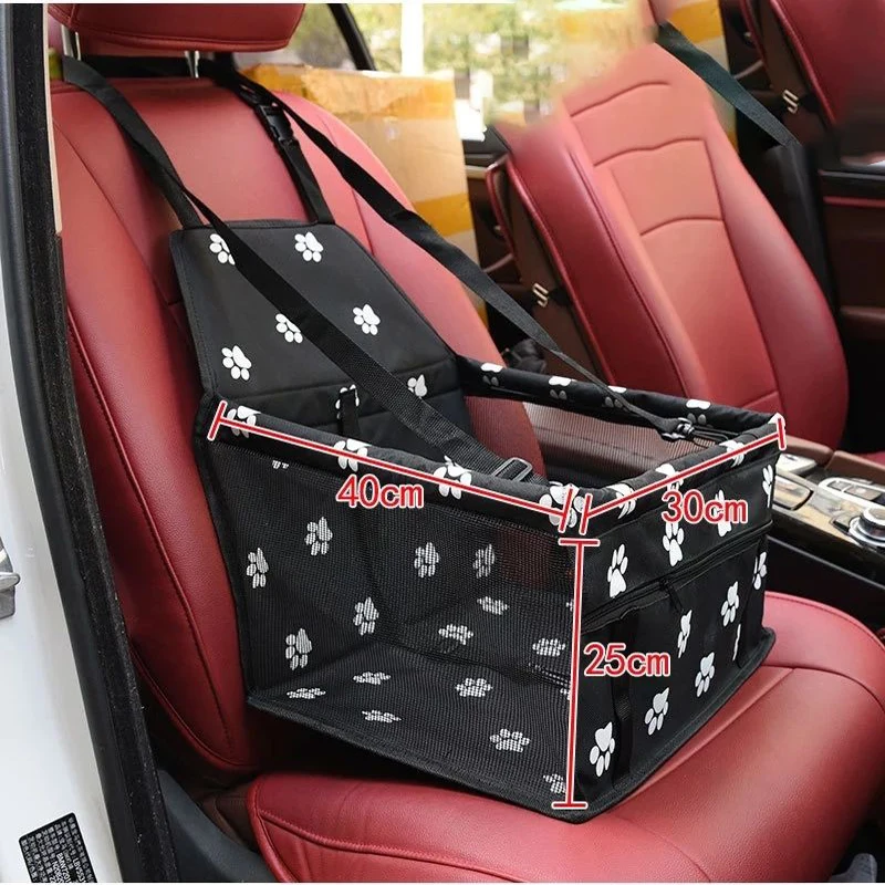 

Pet Dog Carrier Car Seat Cover Pad Carry House Cat Puppy Bag Car Travel Folding Hammock Waterproof Dog Bag Basket Pet Carriers