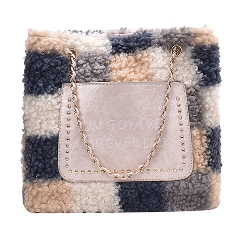 Элегантная женская большая сумка 2019 Зимняя Новая высококачественная мягкая