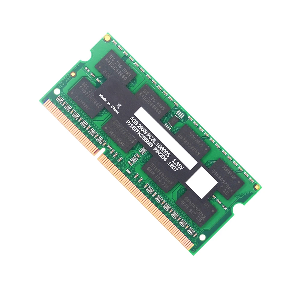 

DDR3 4GB 1600MHz Notebook Memory Adapter 1.35V Computer RAM High Speed 204PIN Memory Strip For Laptop