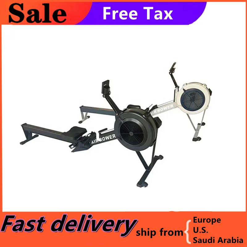 

Row Machine Air indoor Rower C2 Rowing Machine Home Fitness Equipment Wind Resistance Gym Sports